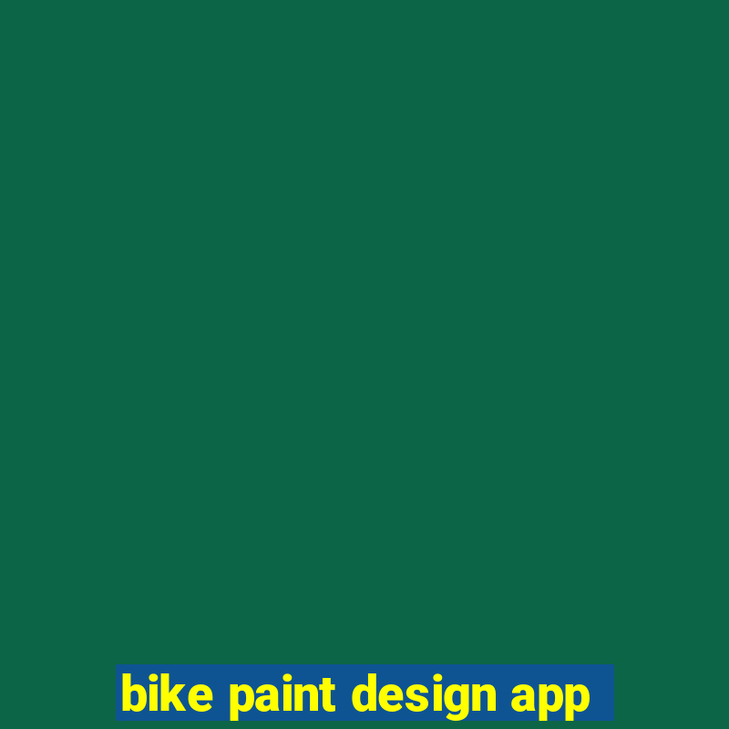 bike paint design app